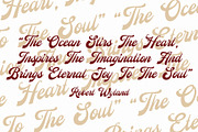 Nearland, a Script Font by uncurve (Thumbnail 9 of 9)
