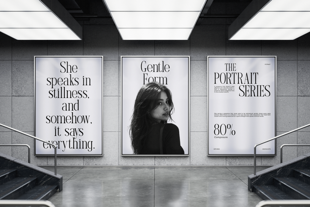 Melarune Modern Elegant Serif Font, a Serif Font by Vadovastd (Photo 9 of 10)
