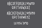 Wild Onion, a Font by OnTheSpotStudio (Thumbnail 2 of 4)