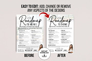Real Estate Roadmap to Home Flyer, a Flyer Template by CreativeVinesStore (Thumbnail 5 of 5)