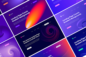 20 Futuristic Vector Web Designs