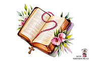 Vintage Bible PNG Bundle, a Graphic by Clipart Studio (Thumbnail 3 of 11)