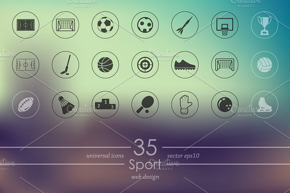 35 Sport Icons