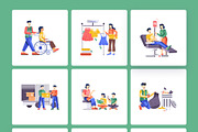 Thematic Illustrations, a Person Illustration by Vectors Market (Thumbnail 17 of 24)