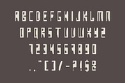 Xalumee -Logo Typeface, a Sans Serif Font by 3ab2ou (Thumbnail 3 of 3)