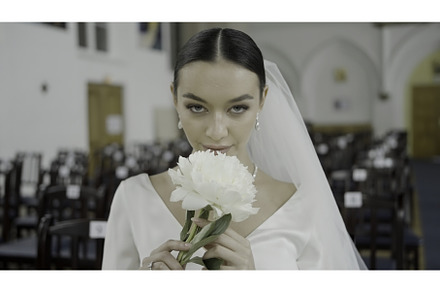 A beautiful bride. Action, a Person Photo by Media Whale Stock