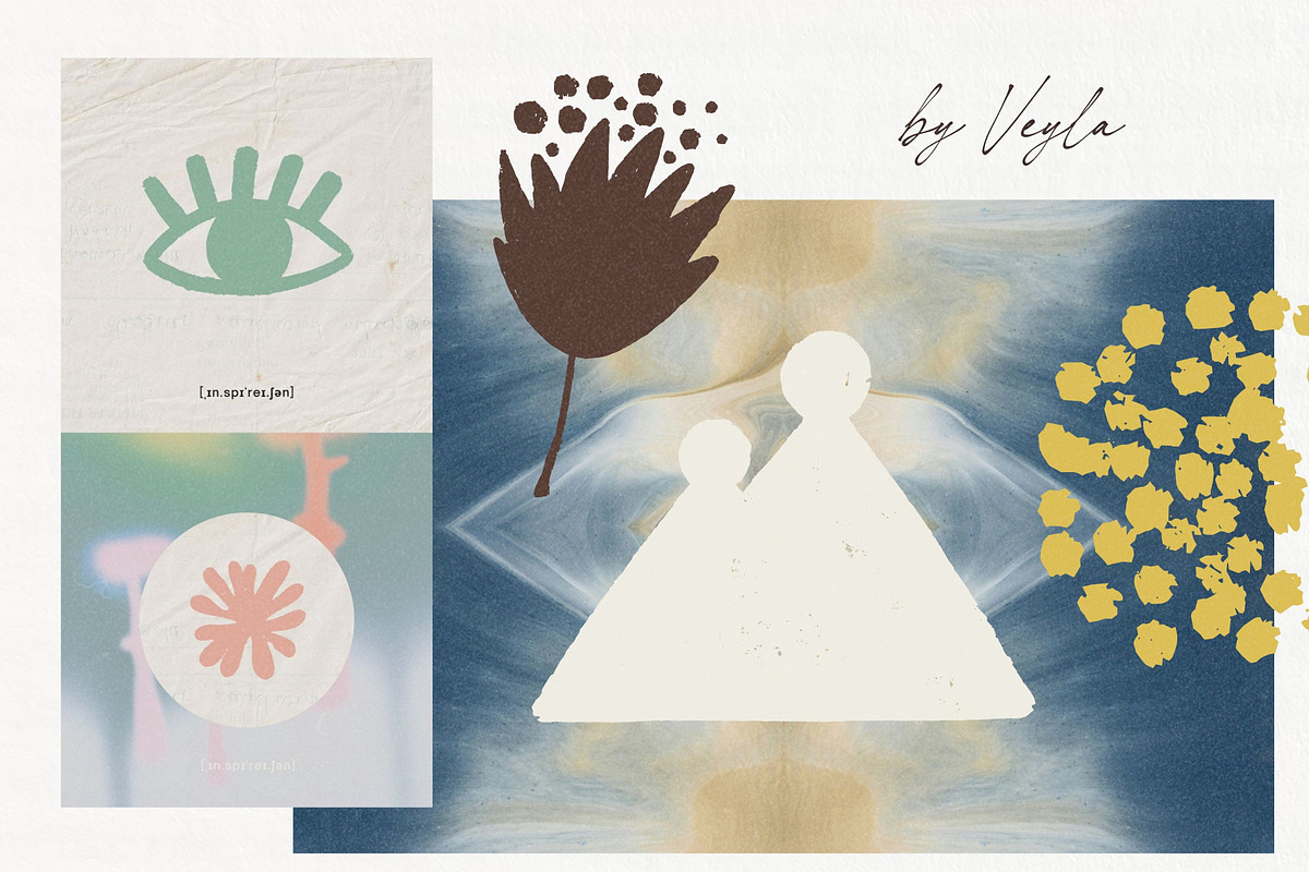 Mystical Things: 110 Magic Pack, a Decorative Illustration by Veyla (Photo 7 of 14)