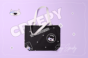 Cute Creepy Halloween Graphics, an Object Graphic by Animoon (Thumbnail 9 of 14)
