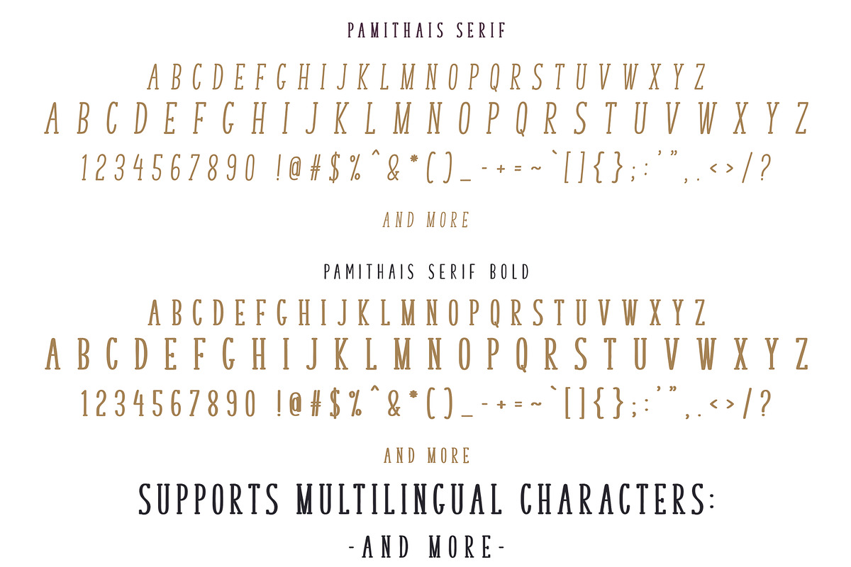 New Pamithais Script, a Script Font by Barland Design (Photo 9 of 10)