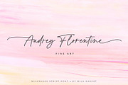 Milkshake Modern Handwritten Script, a Script Font by Mila Garret (Thumbnail 6 of 12)