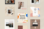 Studio Social Media Templates, a Social Media Template by Sixth Studio Co (Thumbnail 2 of 6)