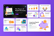 Crypto Currency Infographic Slides, a Presentation Template by Antstheme (Thumbnail 3 of 4)