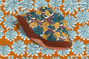 Fall Winter Floral Expression, a Pattern Graphic by angelainthefields (Thumbnail 2 of 6)
