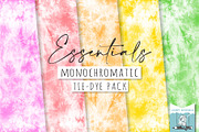 Monochromatic Tie Dye Pack, a Pattern Graphic by Lindy_doodle (Thumbnail 8 of 9)
