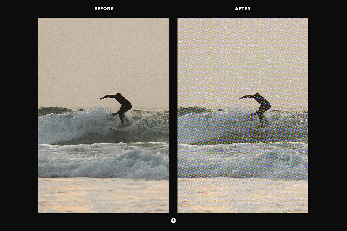 Halftone Textures | Classic, Gritty, a Texture Graphic by Freezerondigital (Photo 7 of 10)