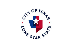 City of Texas Western Badge Logo, a Branding & Logo Template by Buqancreative