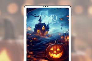 Halloween Pumpkin Phone Wallpapers