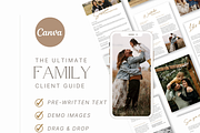 CLASSIC Family Session Photos Guide, a Magazine Template by Signature Edits (Thumbnail 11 of 11)