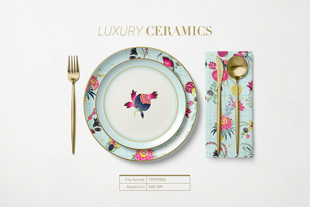 Pink Petals Bold Floral Pattern, a Pattern Graphic by TSTUDIO (Photo 8 of 10)