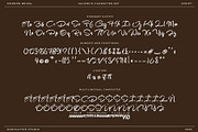 Halenkis Modern Brush Font, a Handwritten Font by RantautypeStudio (Thumbnail 13 of 13)