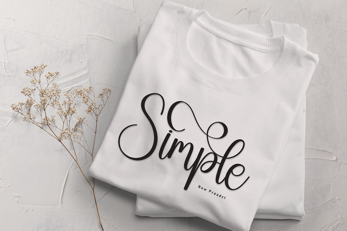 Happyday | Script Font, a Handwritten Font by Scratchones (Photo 2 of 9)