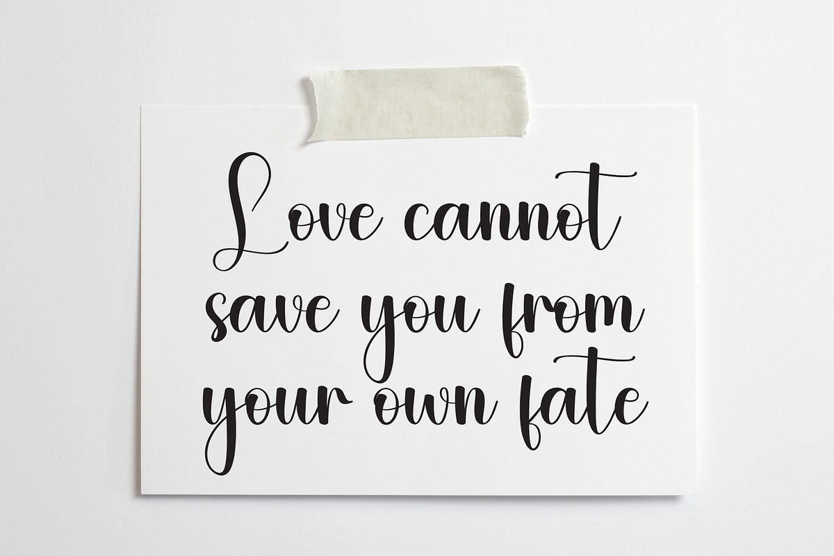 Mockup | Script Font, a Handwritten Font by Scratchones (Photo 3 of 8)