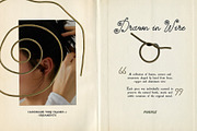 Drawn in Wire: Frames & Ornaments, an Object Graphic by Purple (Thumbnail 8 of 11)