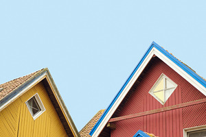 Old wooden architecture houses, an Architecture Photo by BOOCYS