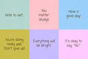 School Notes Handwritten Font, a Handwritten Font by The Creative Bix (Thumbnail 2 of 13)