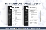 Best Selling RESUME BUNDLE / CV, a Resume Template by LevelUpResume (Thumbnail 6 of 11)