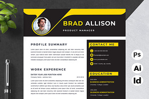 Minimal CV Design