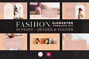 WordPress | Elementor Template Kit, an UI Kit Template by Touringxx Creative Studio (Thumbnail 1 of 6)