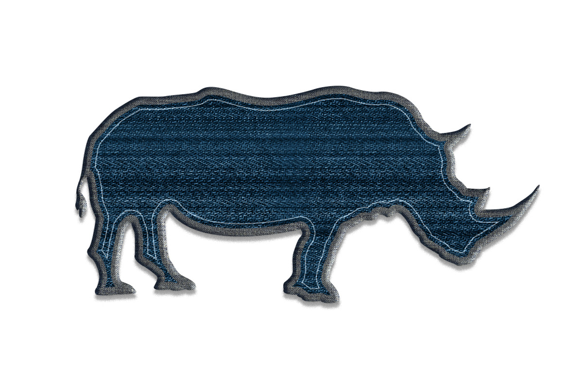 Denim Jeans Patch Layer Styles preview 3