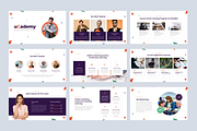 Education Course Google Slides, a Presentation Template by YossyOneStd (Thumbnail 3 of 5)