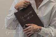 Garbina Sarleta Beauty Calligraphy, a Script Font by Storytype Studio (Thumbnail 10 of 14)