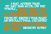 Ahsing, a Sans Serif Font by Typogama (Thumbnail 5 of 10)