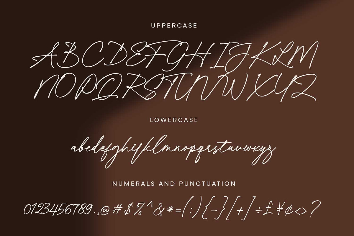 Aurora Gradient, a Handwritten Font by Cititype (Photo 11 of 13)