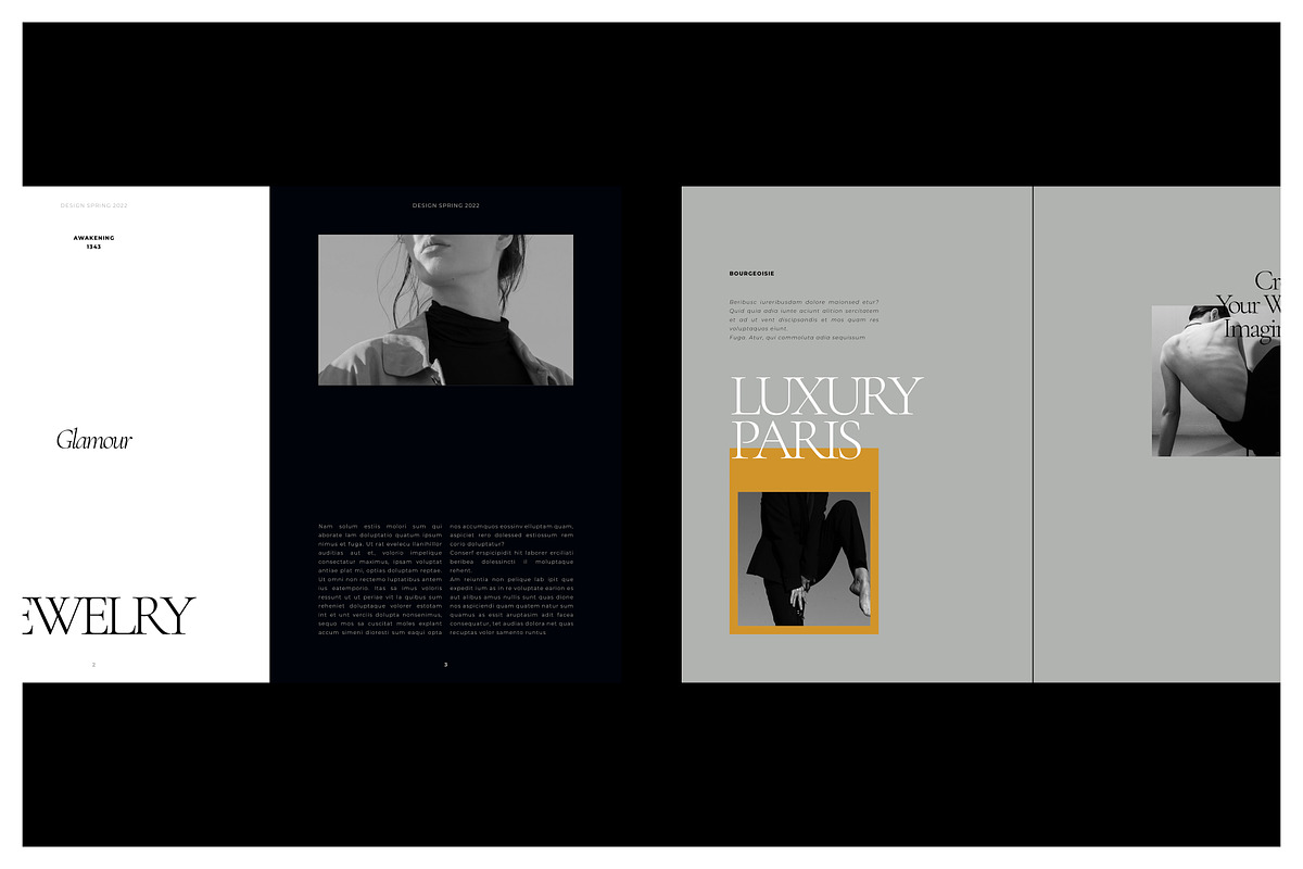 DELIOR Editorial Lookbook, a Magazine Template by Arif Tri Ananta (Photo 7 of 14)
