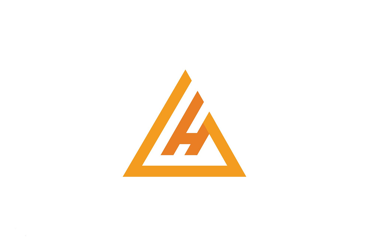 AH or HA logo and icon design, a Branding & Logo Template by mrshamsjaman