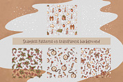 Christmas Vintage Snowmen, a Decorative Illustration by Otry Art (Thumbnail 12 of 17)