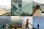 10 Misty Mountains Lightroom Presets, a Preset Add-On by RamsaGraphi (Thumbnail 2 of 10)