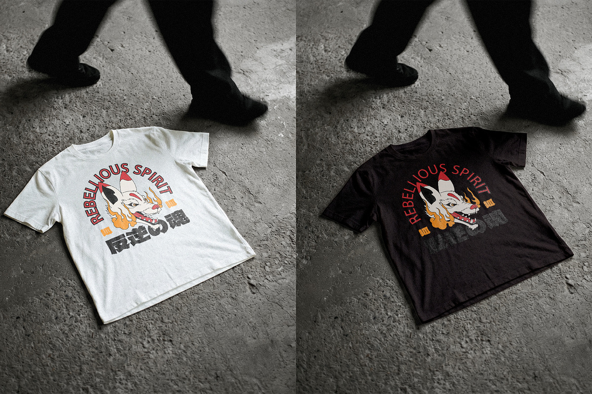T-Shirt Mockup Lifestyle Apparel, a Shirt Mockup by ABC Studio (Photo 1 of 7)
