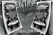Valentines Flyer, a Flyer Template by regalDRAW (Thumbnail 3 of 4)