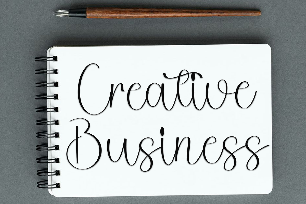 Outside Husband, a Handwritten Font by FreshTypeINK (Photo 5 of 8)