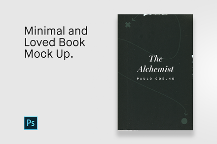 Minimal and Loved Book Mockup