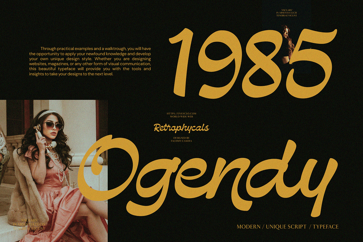 NCL Bendstag — Elegant Script, a Script Font by Enxyclo Studio (Photo 8 of 16)