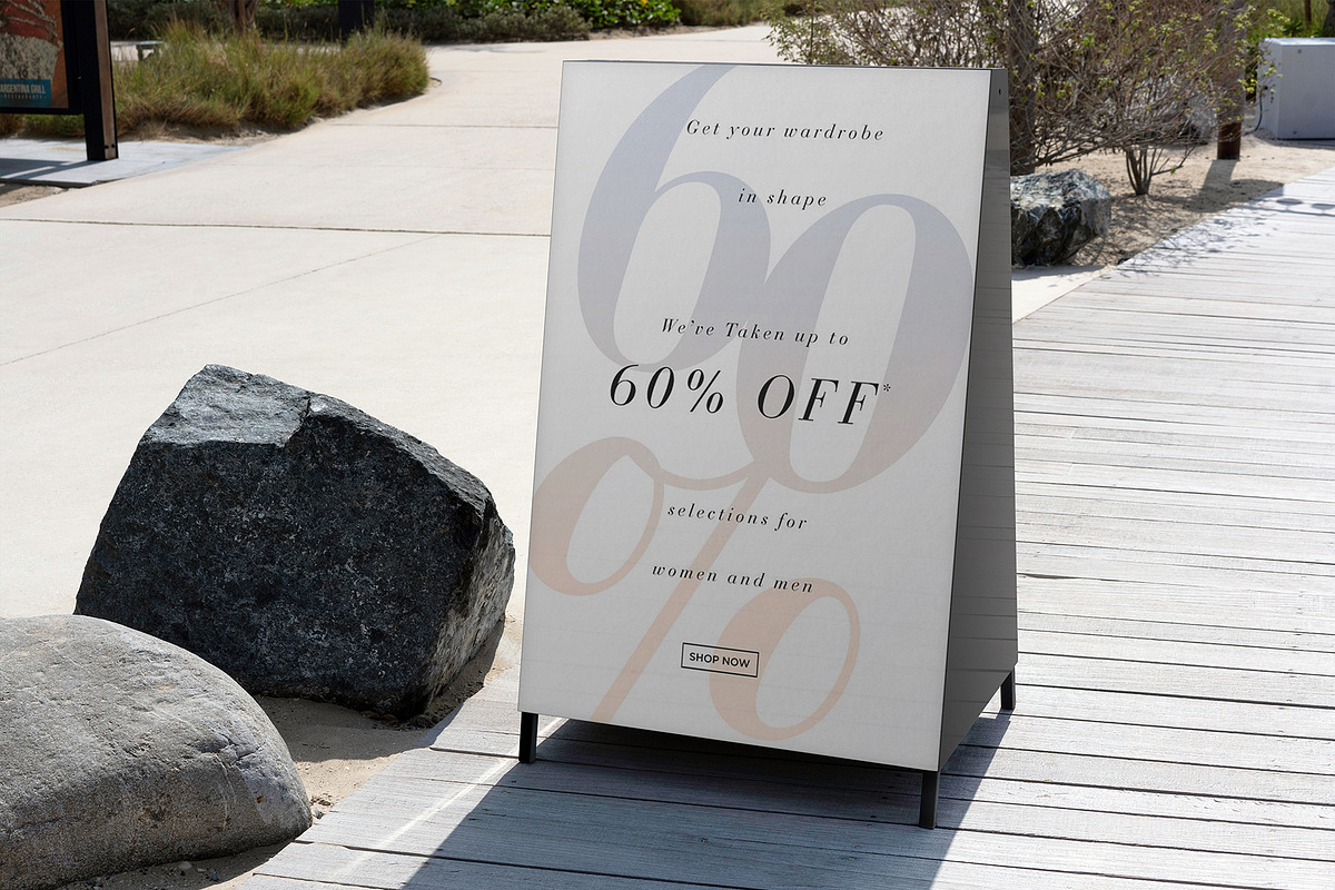 City Advertising MockUps Set, a Print Template by Dikarte.Store (Photo 12 of 20)