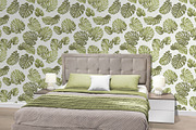Tropical design. Monstera leaves., a Pattern Graphic by Anna Smirnova (Thumbnail 8 of 11)