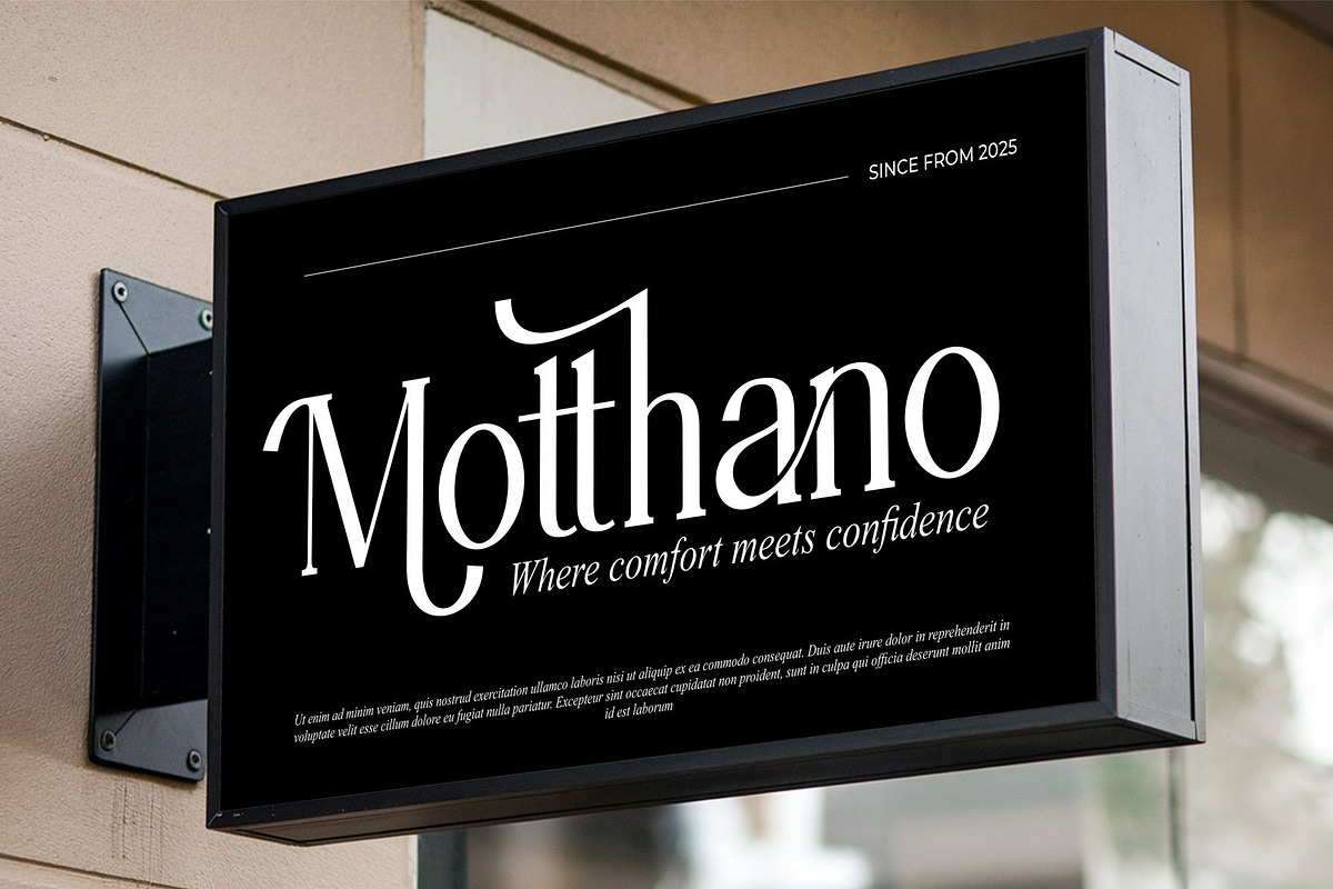 Cyendra || Modern Stylish Serif Font, a Serif Font by Ermedia Studio (Photo 8 of 10)