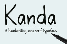 Kanda Handwriting Typeface